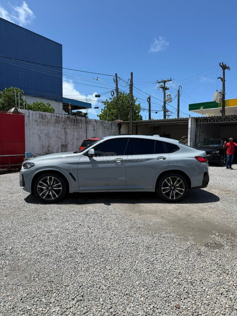 BMW X4 30i M-SPORT 2.0 TURBO 2022/2022
