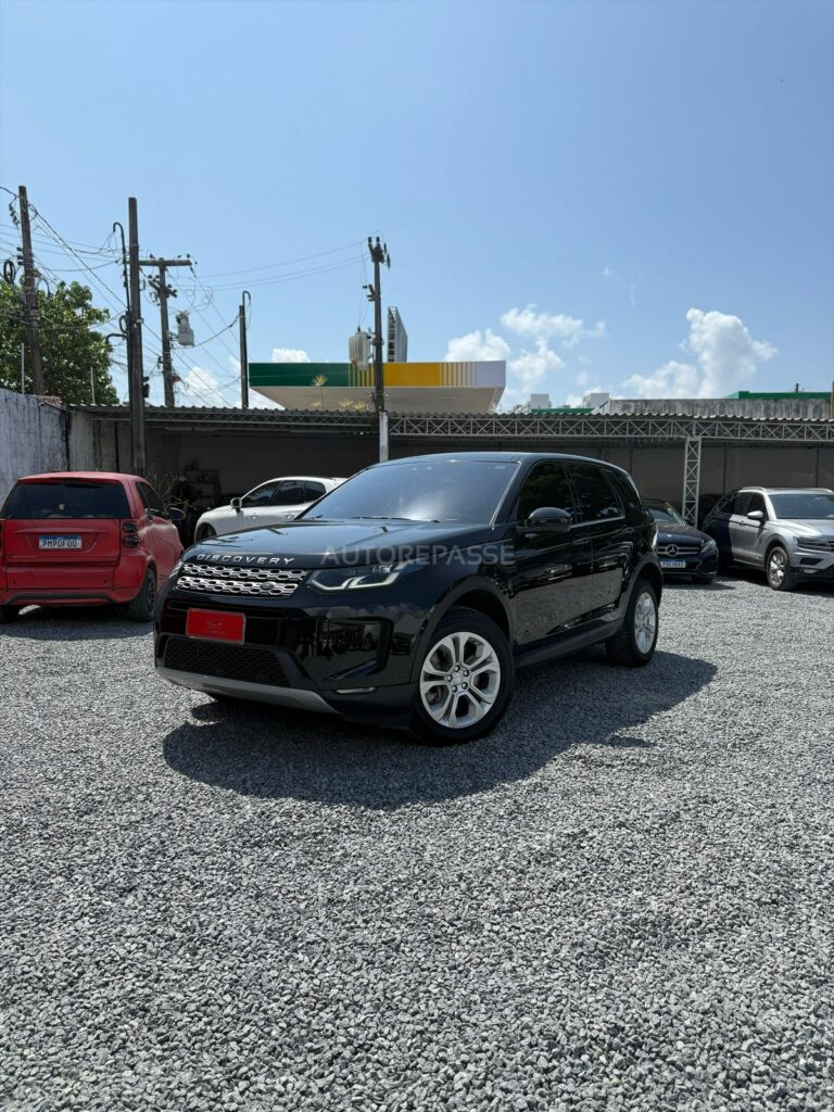 DISCOVERY SPORT S D180 2.0 TDI 4X4 2019/2020