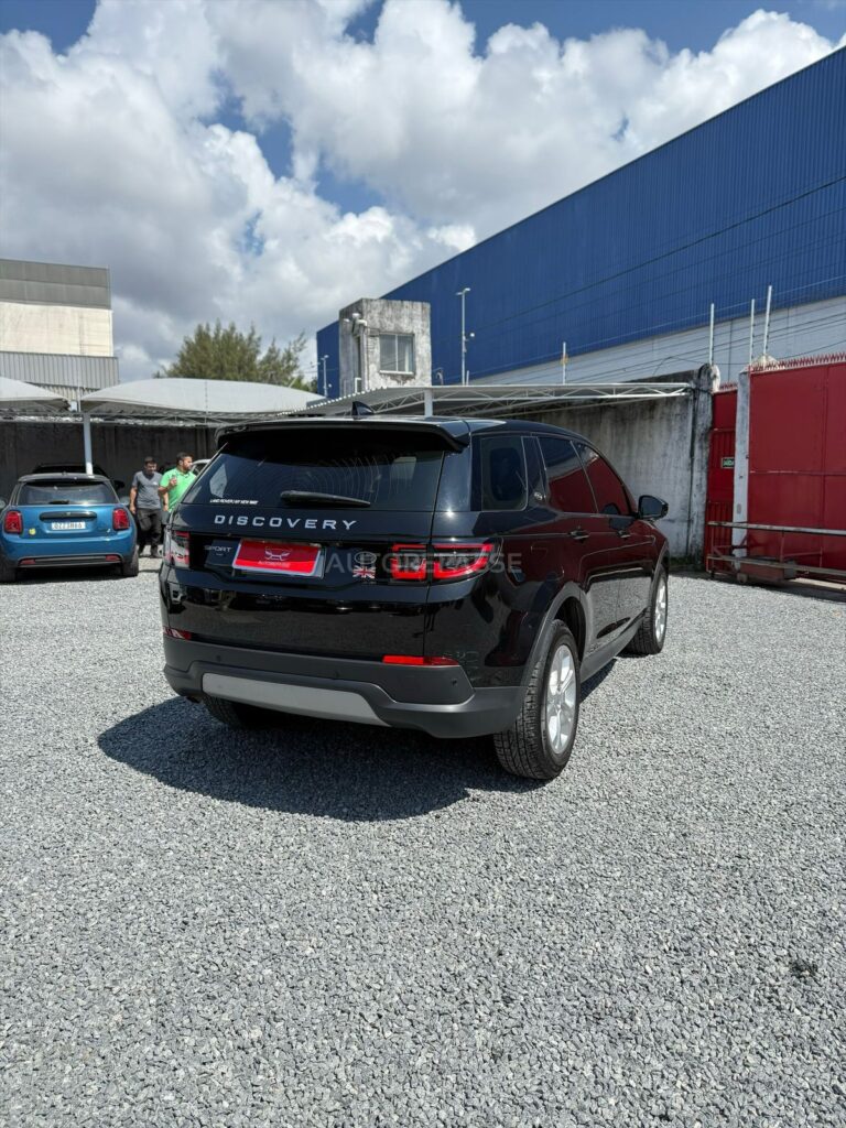 DISCOVERY SPORT S D180 2.0 TDI 4X4 2019/2020
