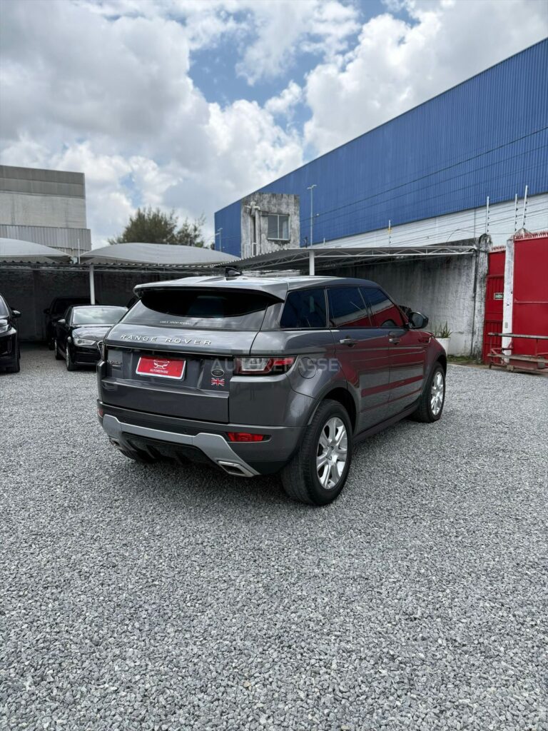 RR EVOQUE SE DYNAMIC 2.0 AWD 2017/2017