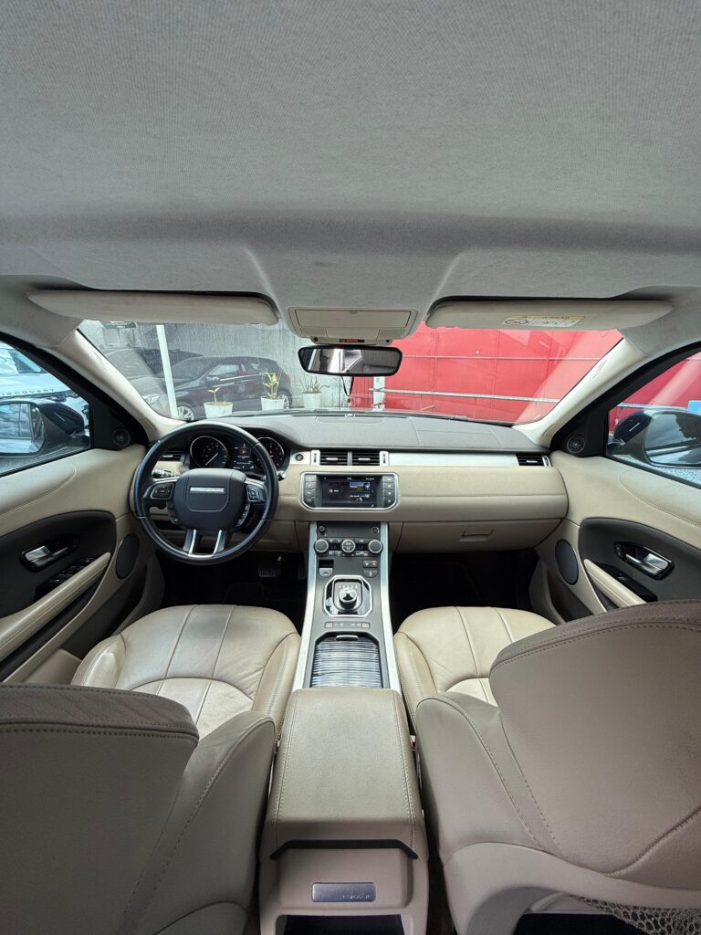 RR EVOQUE SE DYNAMIC 2.0 AWD 2017/2017