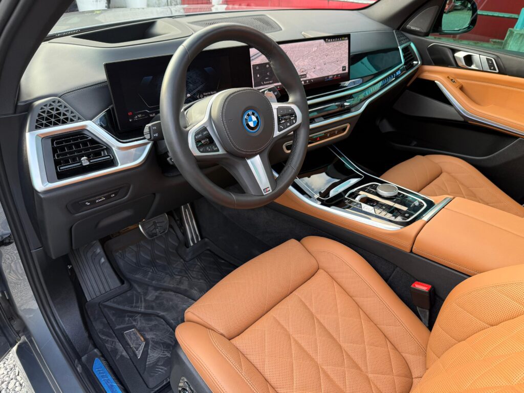 BMW X5 xDRIVE50e M-SPORT 3.0 2024/2025