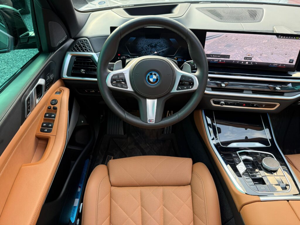 BMW X5 xDRIVE50e M-SPORT 3.0 2024/2025