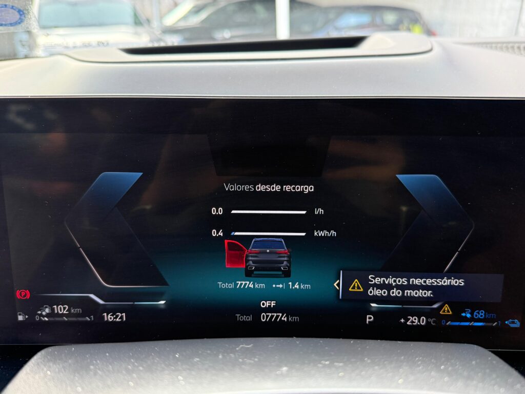 BMW X5 xDRIVE50e M-SPORT 3.0 2024/2025