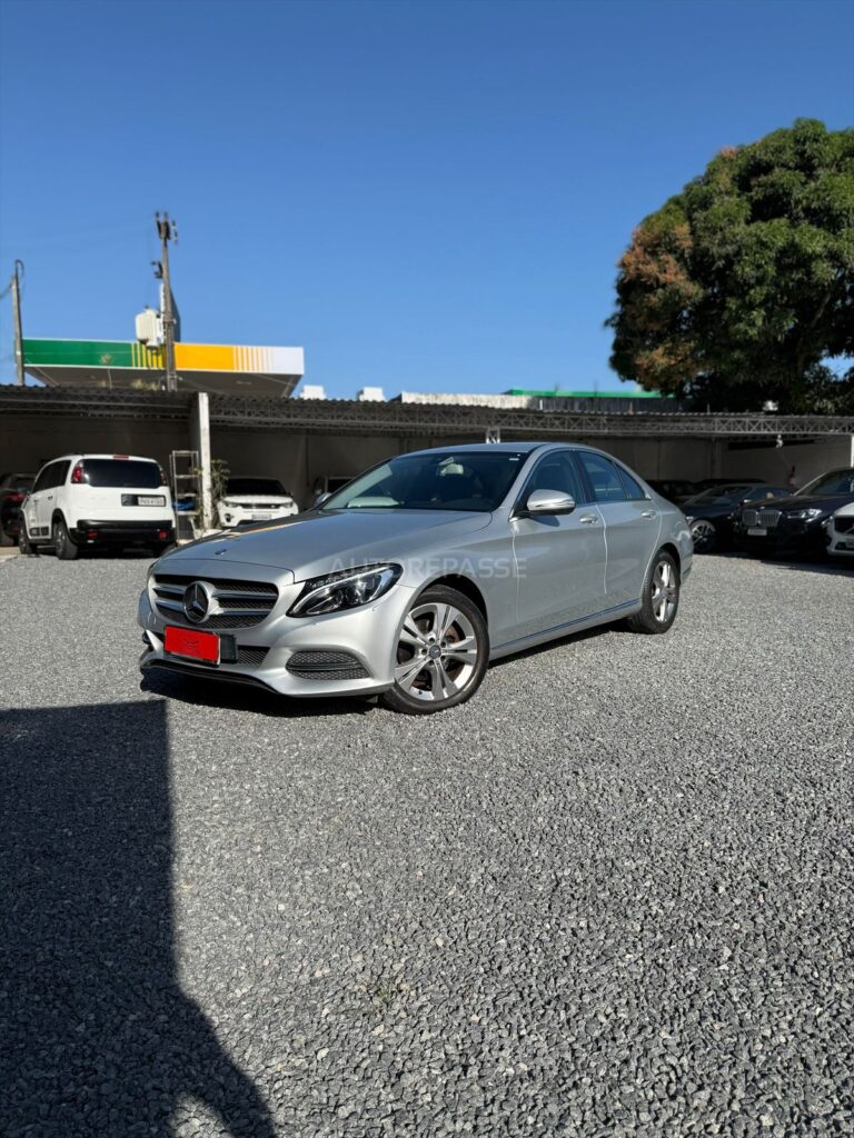 MERCEDES C180 AVANTGARDE 1.6 2015/2015