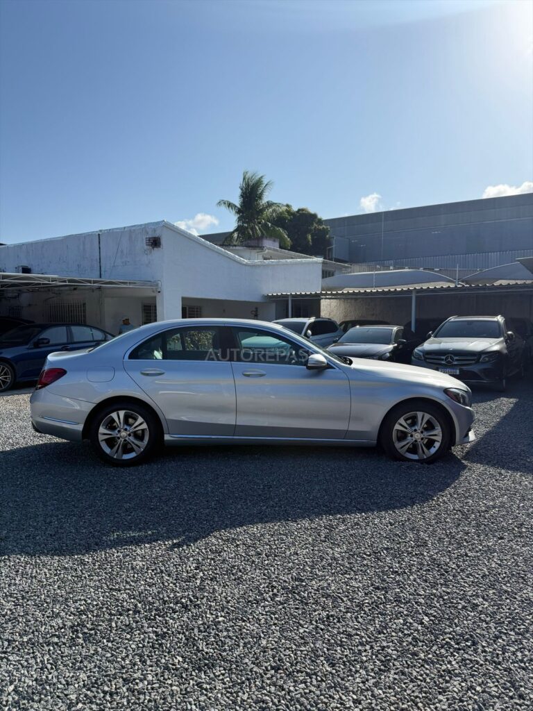 MERCEDES C180 AVANTGARDE 1.6 2015/2015