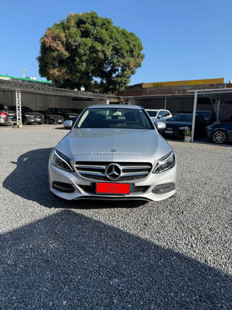 MERCEDES C180 AVANTGARDE 1.6 2015/2015