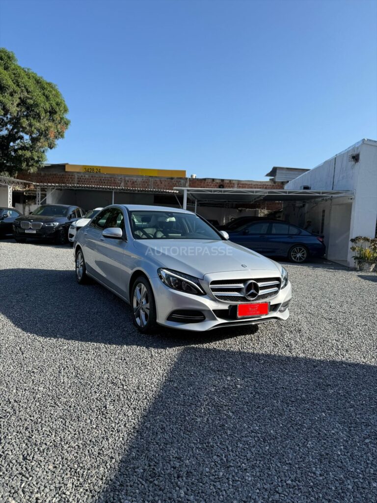 MERCEDES C180 AVANTGARDE 1.6 2015/2015