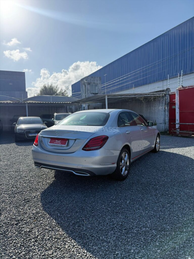 MERCEDES C180 AVANTGARDE 1.6 2015/2015