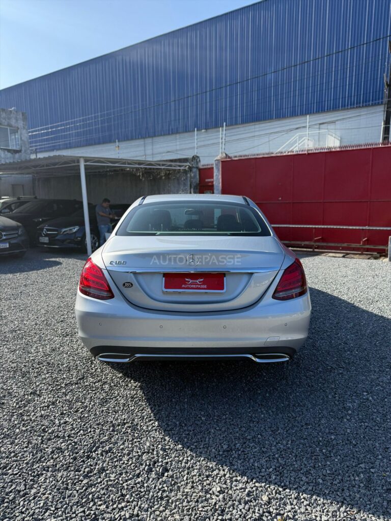 MERCEDES C180 AVANTGARDE 1.6 2015/2015