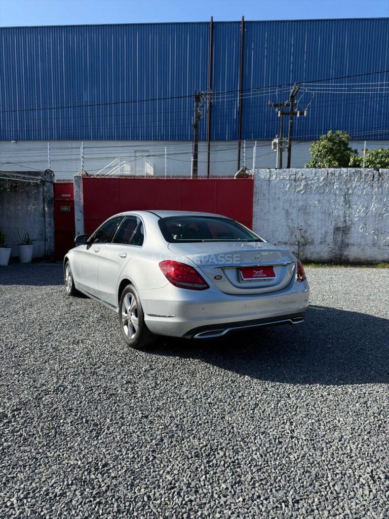 MERCEDES C180 AVANTGARDE 1.6 2015/2015