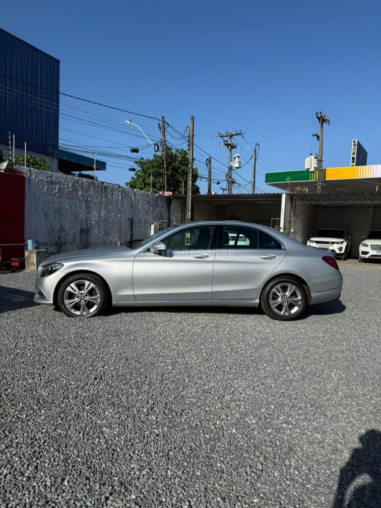MERCEDES C180 AVANTGARDE 1.6 2015/2015