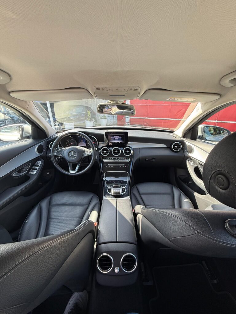 MERCEDES C180 AVANTGARDE 1.6 2015/2015