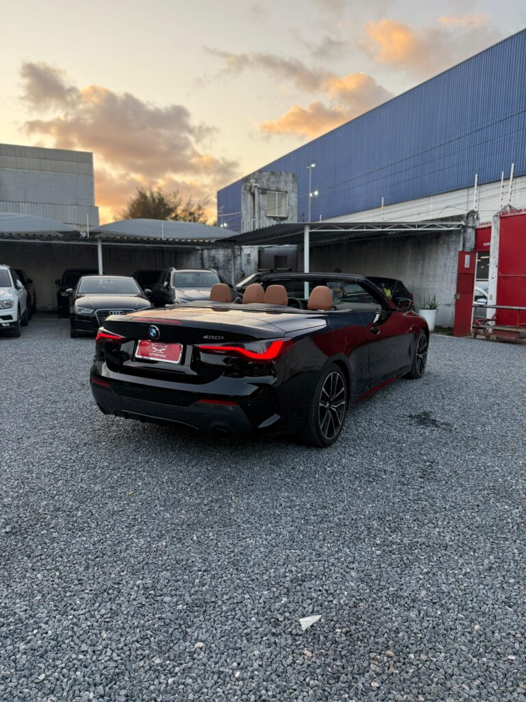 BMW 430i CABRIO M-SPORT 2.0 2021/2021