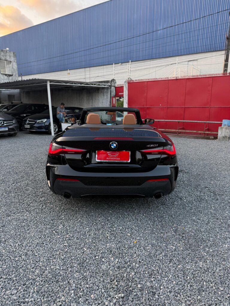 BMW 430i CABRIO M-SPORT 2.0 2021/2021