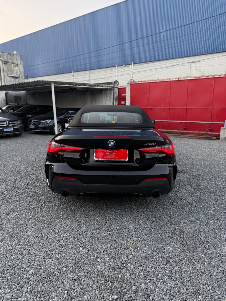 BMW 430i CABRIO M-SPORT 2.0 2021/2021