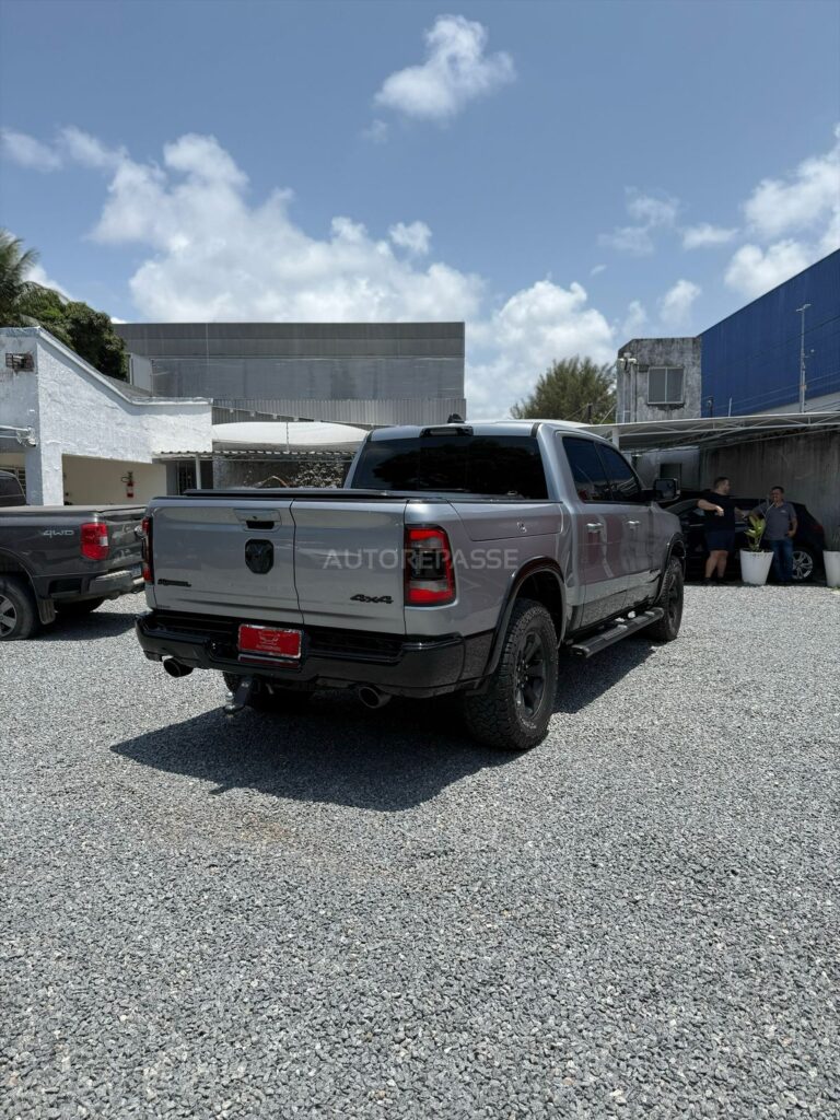 RAM 1500 REBEL 5.7 V8 4X4 2022/2022