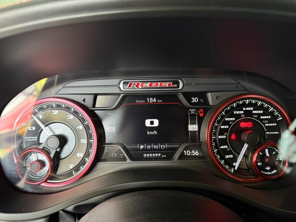 RAM 1500 REBEL 5.7 V8 4X4 2022/2022