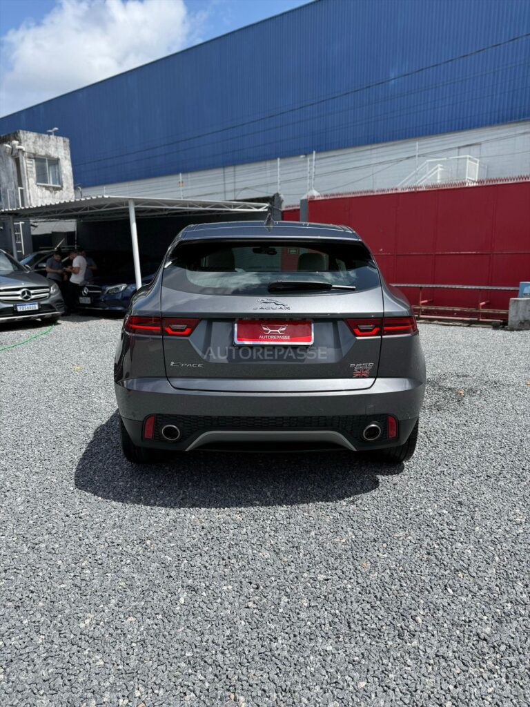 Jaguar e-PACE S P250 2.0 AWD 2018/2018