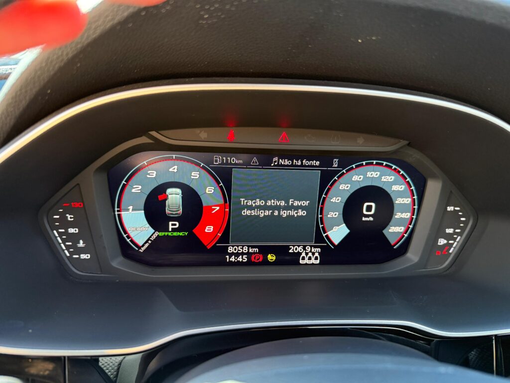AUDI Q3 SPB PERFORMANCE BLACK 2.0 TFSI 2022/2023