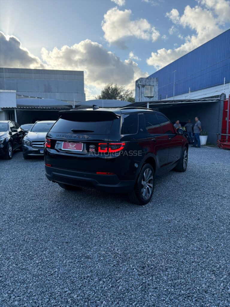 LAND-ROVER DISCOVERY D200 SE 2022/2023