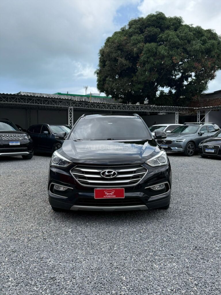 HYUNDAY SANTA FE V6 AWD 2017/2018