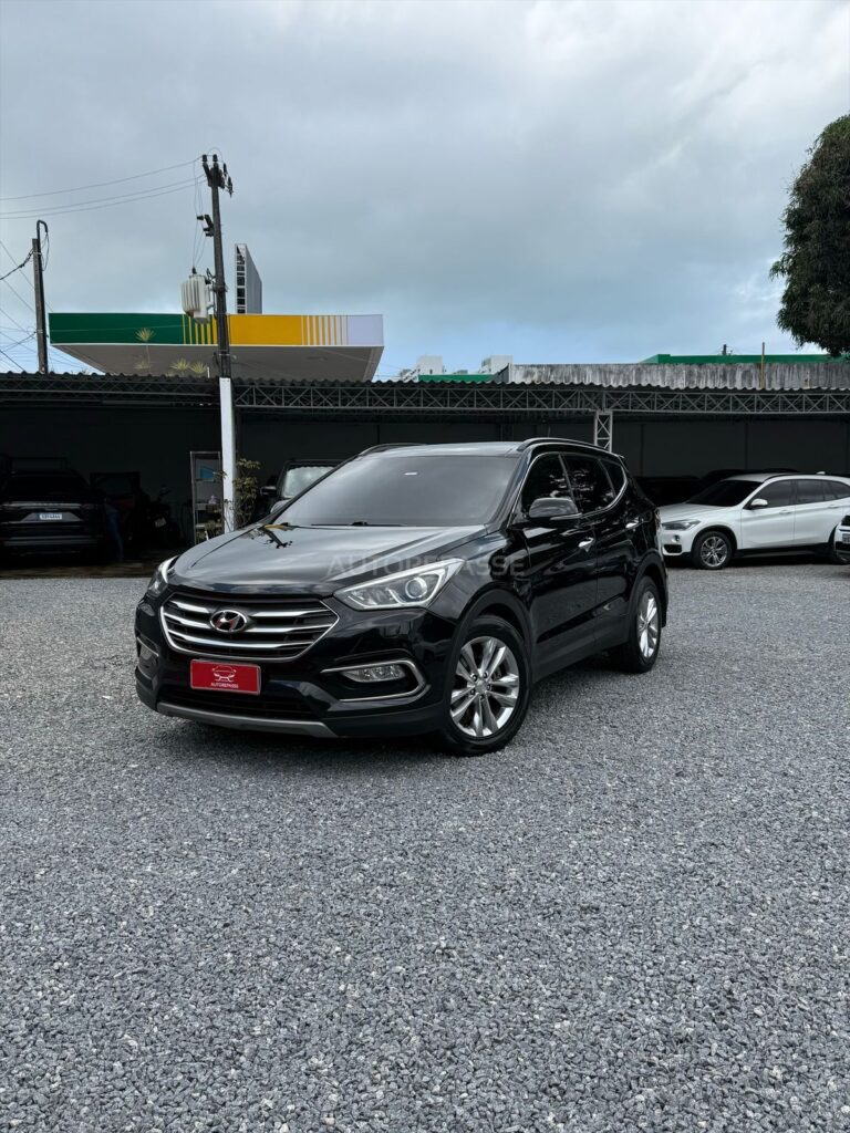 HYUNDAY SANTA FE V6 AWD 2017/2018