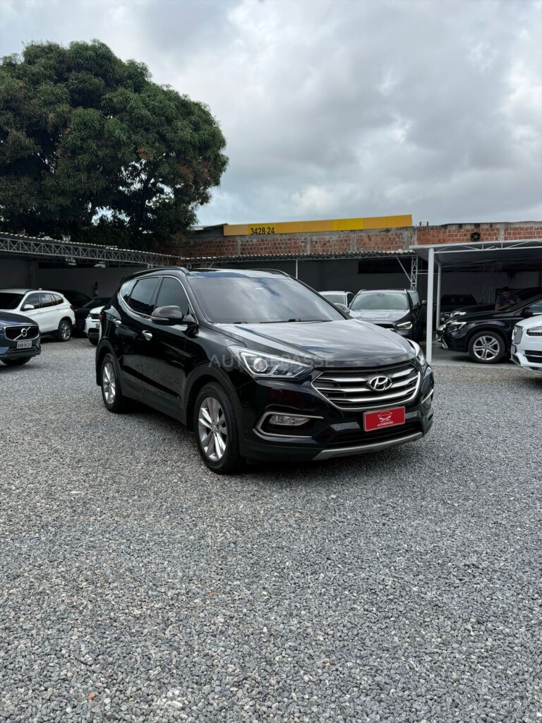 HYUNDAY SANTA FE V6 AWD 2017/2018