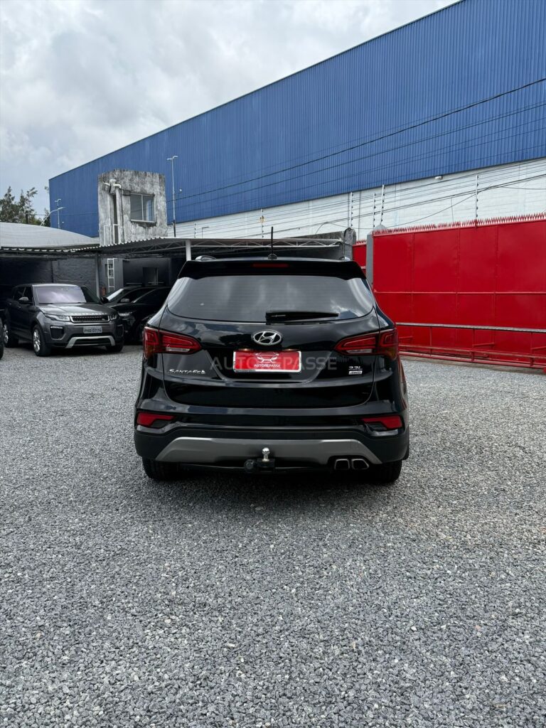 HYUNDAY SANTA FE V6 AWD 2017/2018