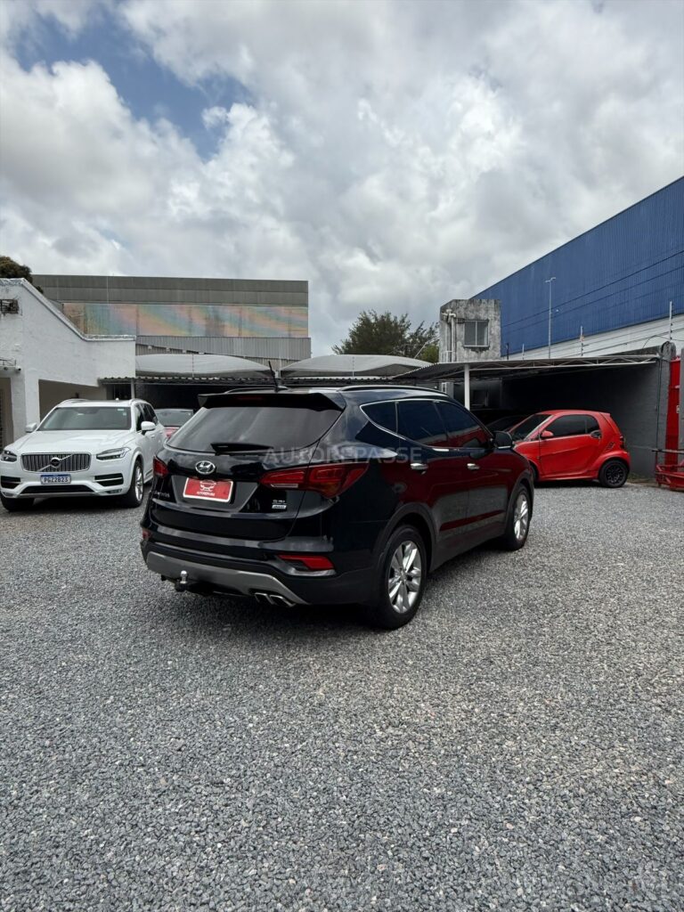 HYUNDAY SANTA FE V6 AWD 2017/2018