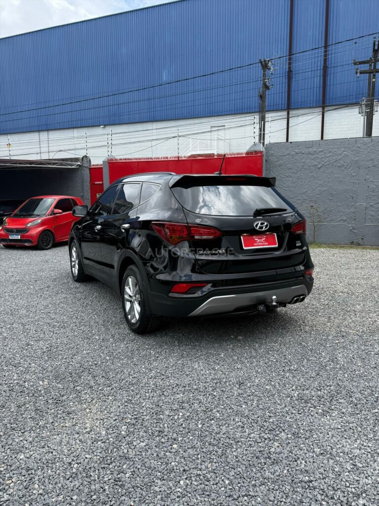 HYUNDAY SANTA FE V6 AWD 2017/2018