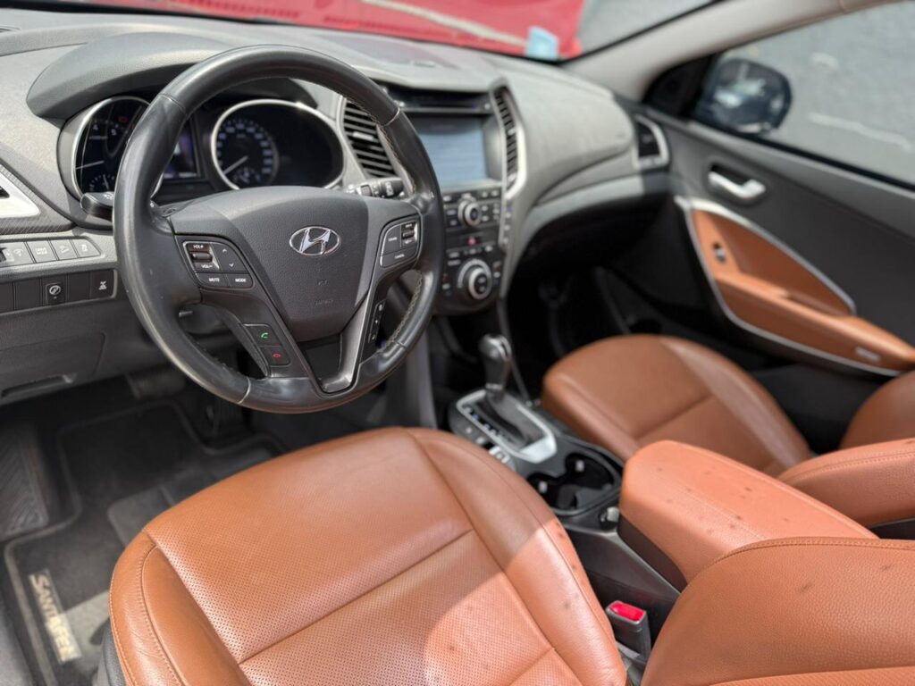 HYUNDAY SANTA FE V6 AWD 2017/2018