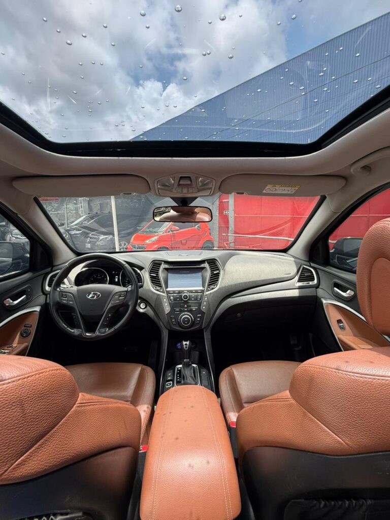 HYUNDAY SANTA FE V6 AWD 2017/2018