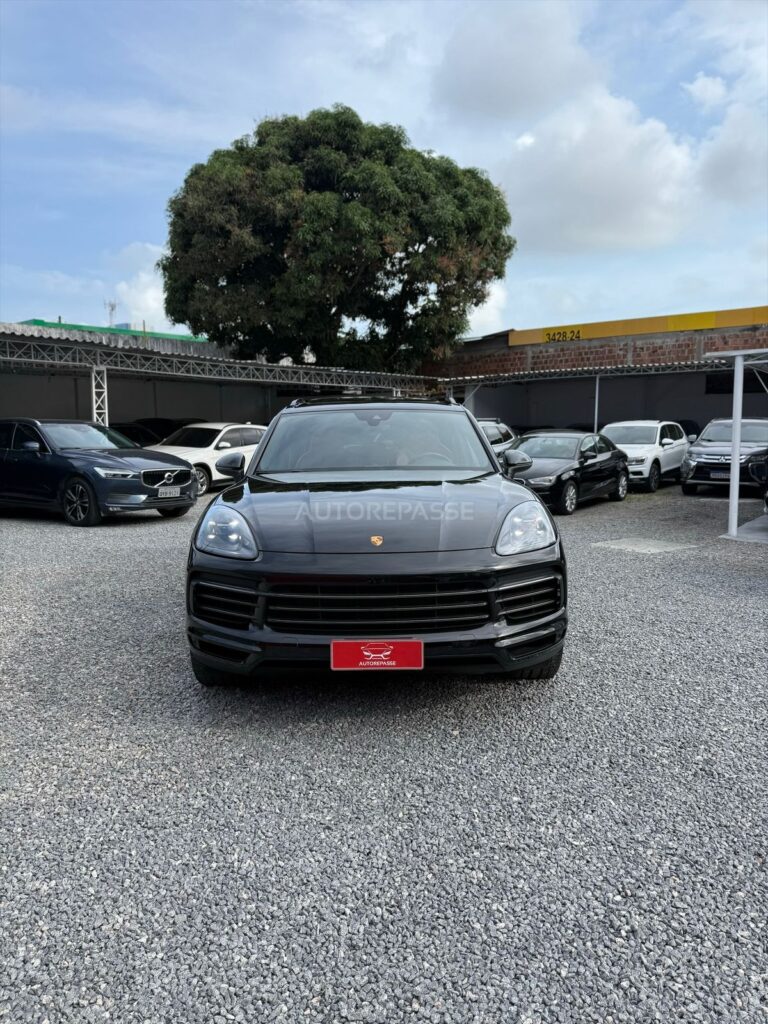PORSCHE CAYENNE PLATINUM EDITION 2022/2023
