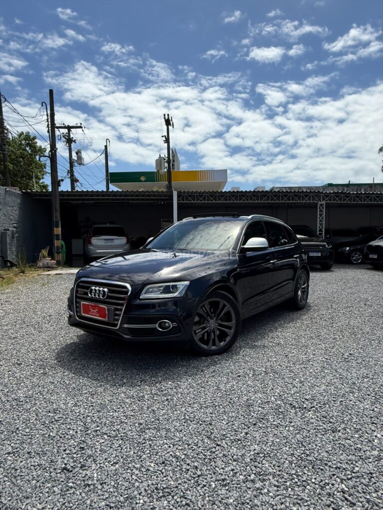 AUDI SQ5 3.0 V6 TURBO 2015/2016