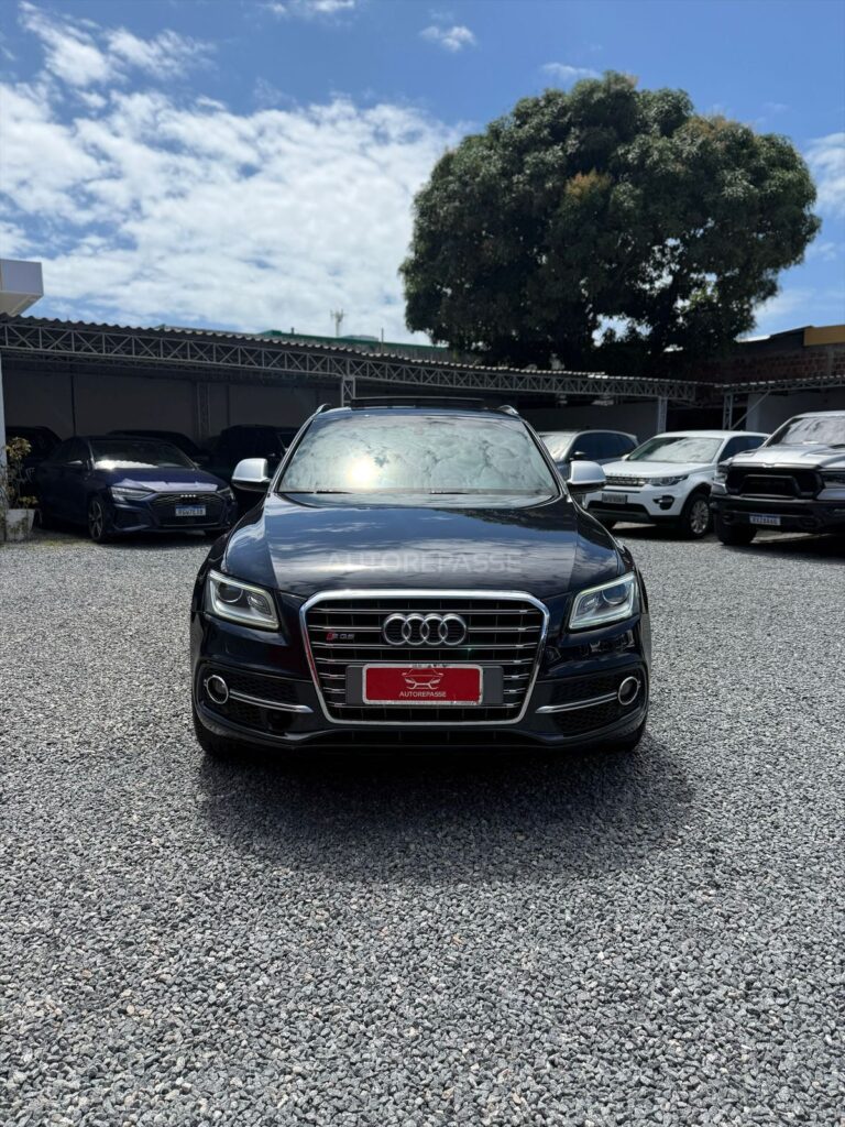 AUDI SQ5 3.0 V6 TURBO 2015/2016