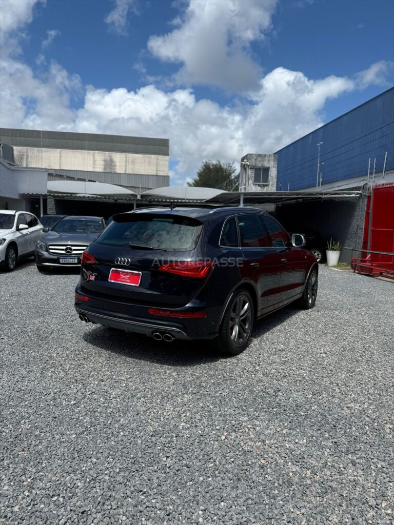 AUDI SQ5 3.0 V6 TURBO 2015/2016
