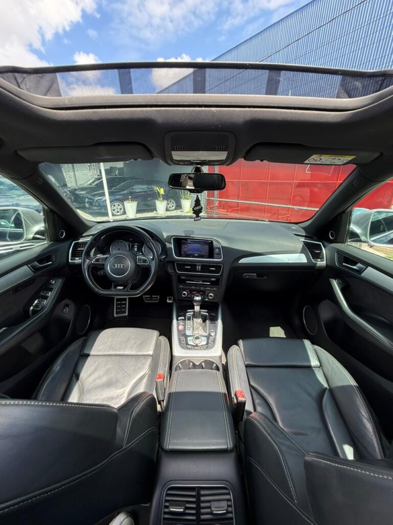 AUDI SQ5 3.0 V6 TURBO 2015/2016