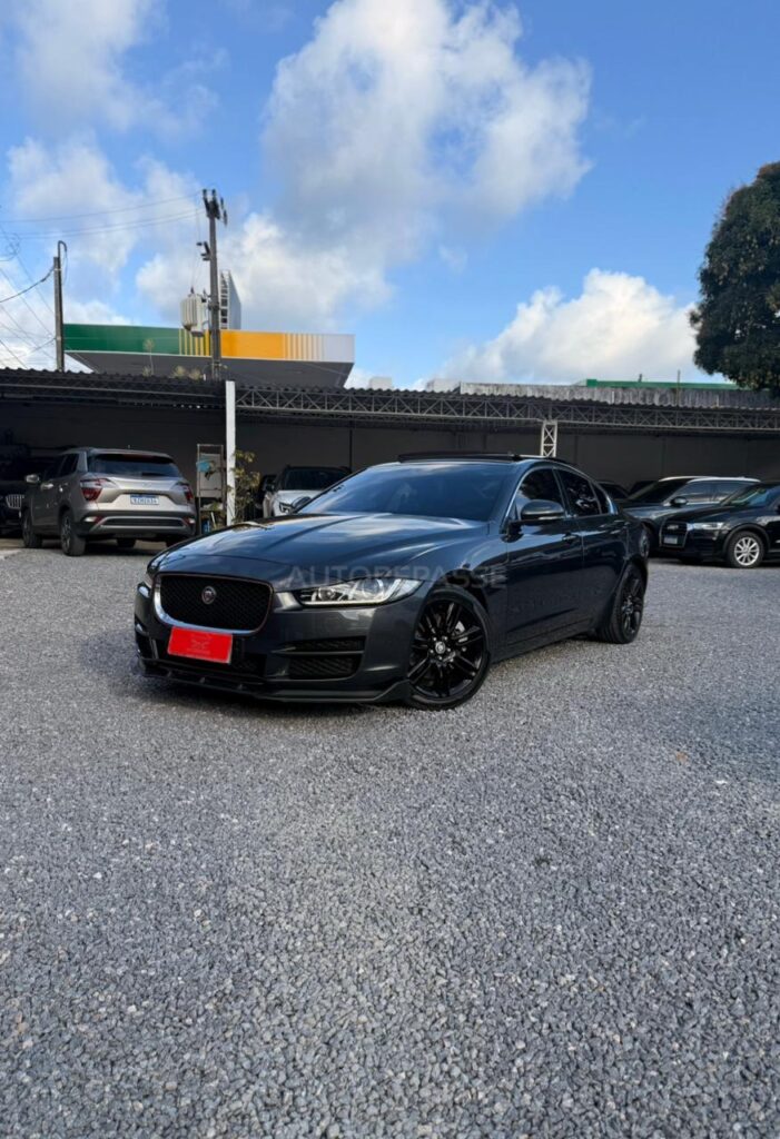 JAGUAR XE PURE 2.0 TURBO 2016/2017