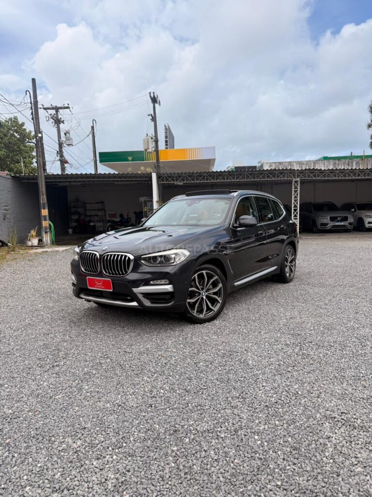BMW X3 30i XDRIVE 2.0 TURBO 2019/2020