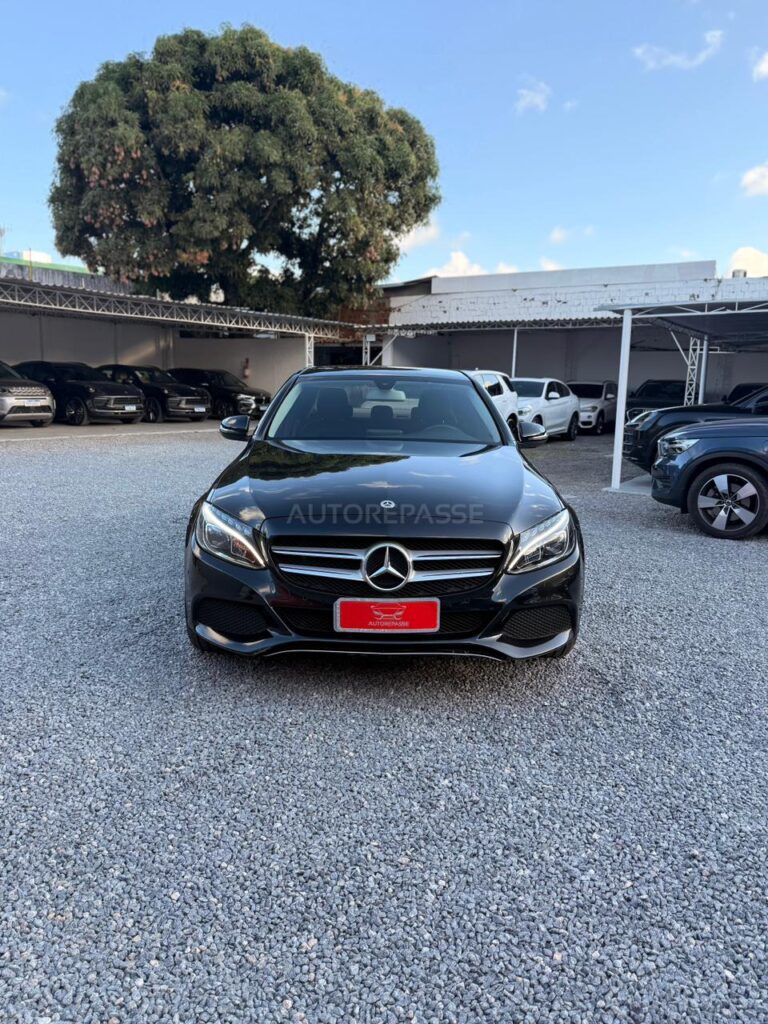 MERCEDES C180 AVANTGARDE 2018/2018