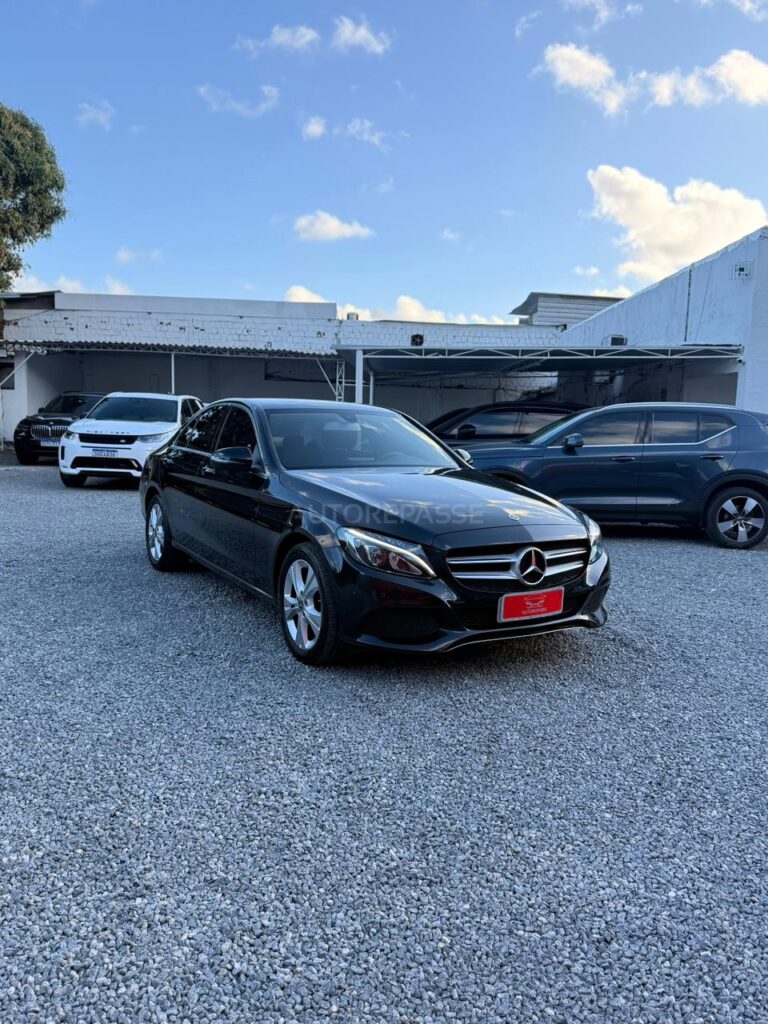 MERCEDES C180 AVANTGARDE 2018/2018