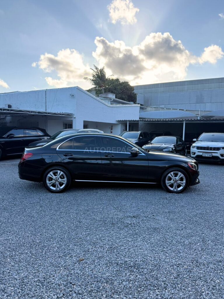 MERCEDES C180 AVANTGARDE 2018/2018