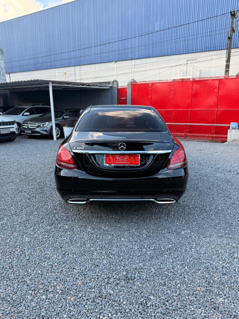 MERCEDES C180 AVANTGARDE 2018/2018