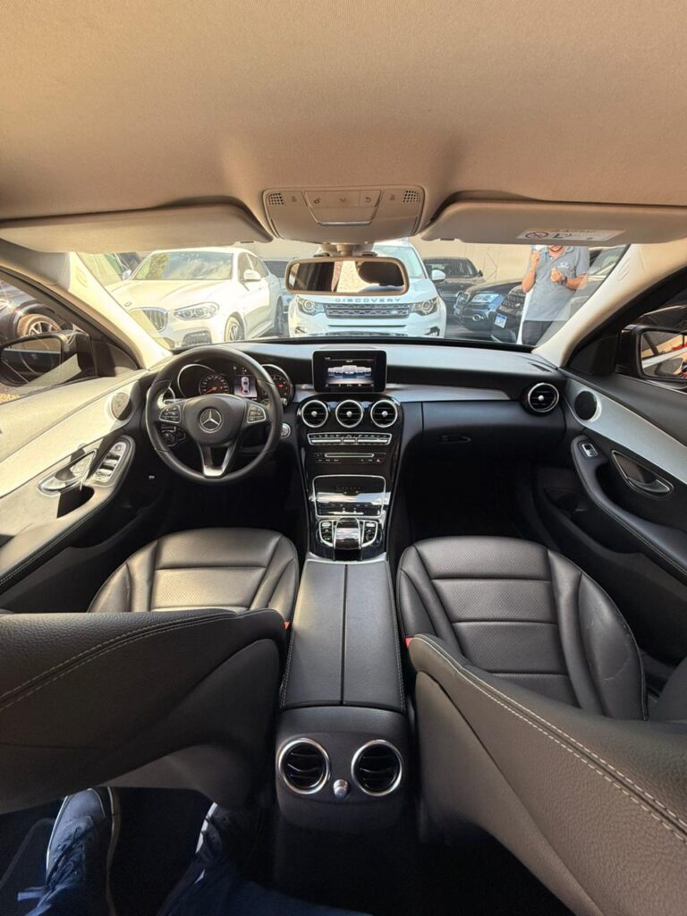 MERCEDES C180 AVANTGARDE 2018/2018