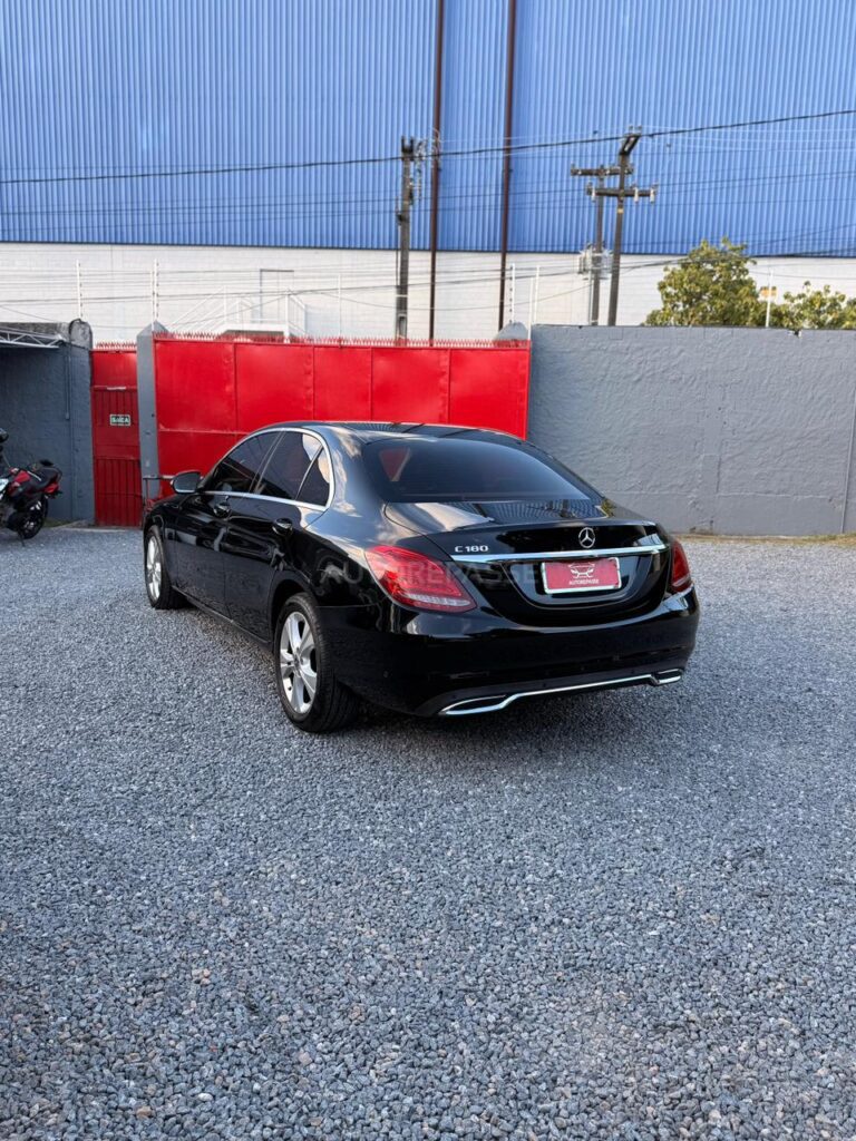 MERCEDES C180 AVANTGARDE 2018/2018