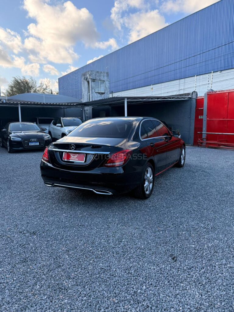 MERCEDES C180 AVANTGARDE 2018/2018