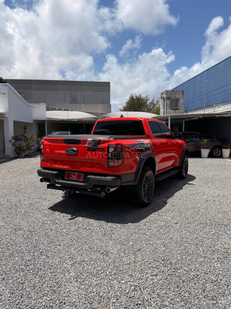 FORD RANGER RAPTOR 3.0 V6 2024/2024