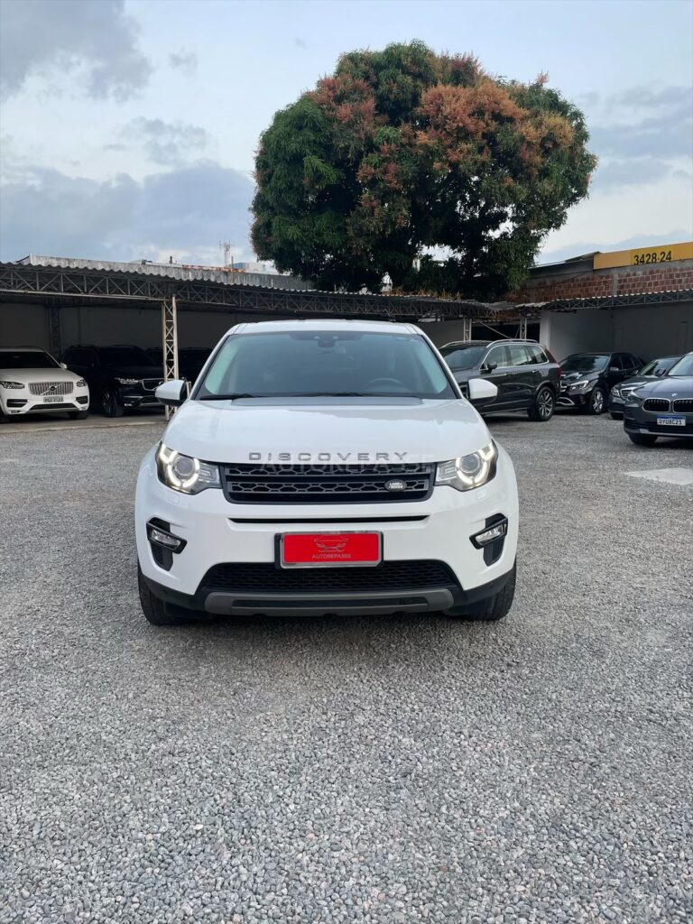 LAND ROVER DISCOVERY SPORT SE 2.0 2017/2017