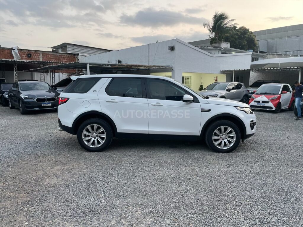 LAND ROVER DISCOVERY SPORT SE 2.0 2017/2017